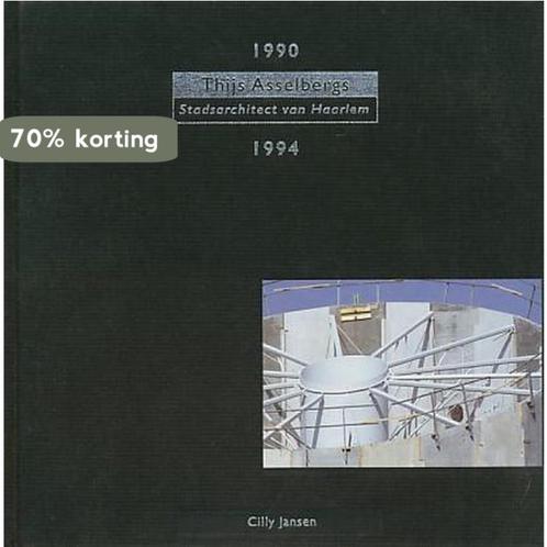 Thijs Asselbergs 9789071570483 C. Jansen, Boeken, Kunst en Cultuur | Beeldend, Gelezen, Verzenden