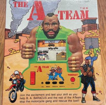 Tiger - The A Team - Mr. T - *Collector* 1984 Electronic beschikbaar voor biedingen