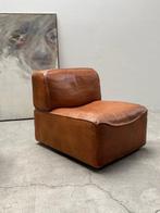 de Sede - Fauteuil - DS-15 - Leder - Sessel & Ottoman, Antiek en Kunst, Antiek | Meubels | Stoelen en Banken