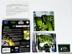 Gameboy Advance / GBA - The Incredible Hulk + Poster - EUR, Verzenden, Gebruikt