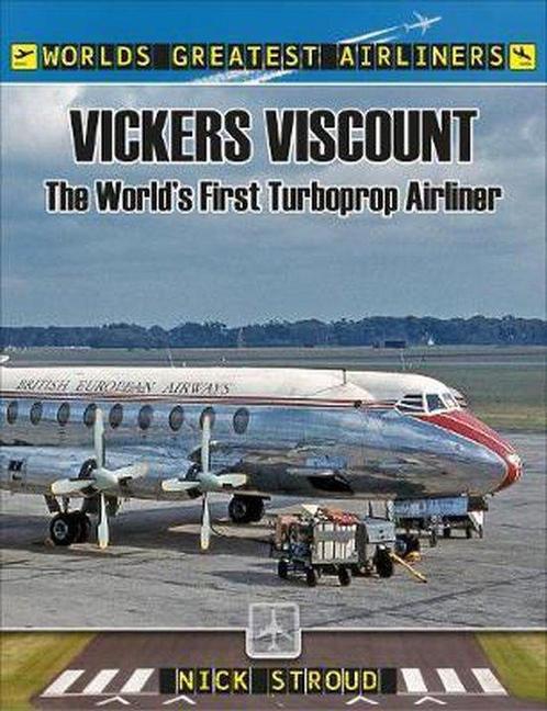 The Vickers Viscount 9781526701954 Nick Stroud, Boeken, Taal | Engels, Gelezen, Verzenden