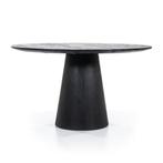 Eettafel Eleonora ARON Rond 130cm zwart *NIEUW*, Huis en Inrichting, Tafels | Eettafels, Modern Organisch, Rond, Nieuw, Ophalen of Verzenden