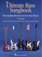9781617806018 The Ultimate Bass Songbook, Verzenden, Nieuw, Hal Leonard Publishing Corporation
