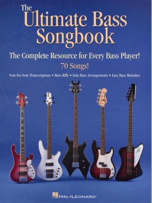 9781617806018 The Ultimate Bass Songbook, Boeken, Schoolboeken, Nieuw, Verzenden