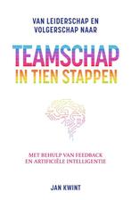 9789492107527 Teamschap Jan Kwint, Verzenden, Nieuw, Jan Kwint