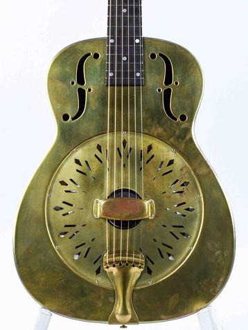 National Raw Series 14 Fret Brass 2024 (Akoestische Gitaren) beschikbaar voor biedingen