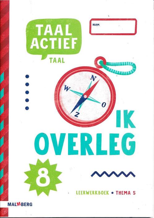 Taal Actief versie 5 Leerwerkboek Taal thema 5 groep 8, Boeken, Schoolboeken, Nieuw, Verzenden