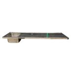 Occasion - Spoeltapblad bak links 2000x550 mm, Verzenden, Nieuw in verpakking