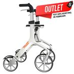 TrustCare lets fly rollator - Wit - outlet, Diversen, Verpleegmiddelen, Ophalen of Verzenden, Nieuw