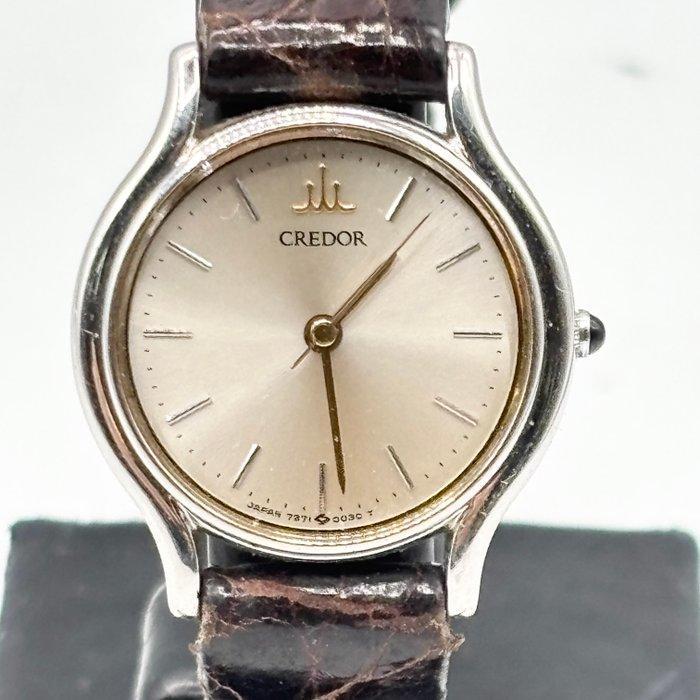 Seiko - credor - Zonder Minimumprijs - Dames - 1990-1999, Sieraden, Tassen en Uiterlijk, Horloges | Antiek