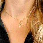 18 Krt. Gouden Playboy bunny hanger (kettinghanger), Ophalen of Verzenden, Gebruikt, Goud, Overige merken