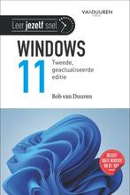 9789463562744 Leer jezelf SNEL... - Windows 11, Boeken, Verzenden, Nieuw, Bob van Duuren