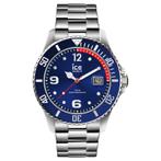 Ice Watch ICE Steel Blue Silver Horloge 40mm, Sieraden, Tassen en Uiterlijk, Horloges | Dames, Nieuw, Verzenden