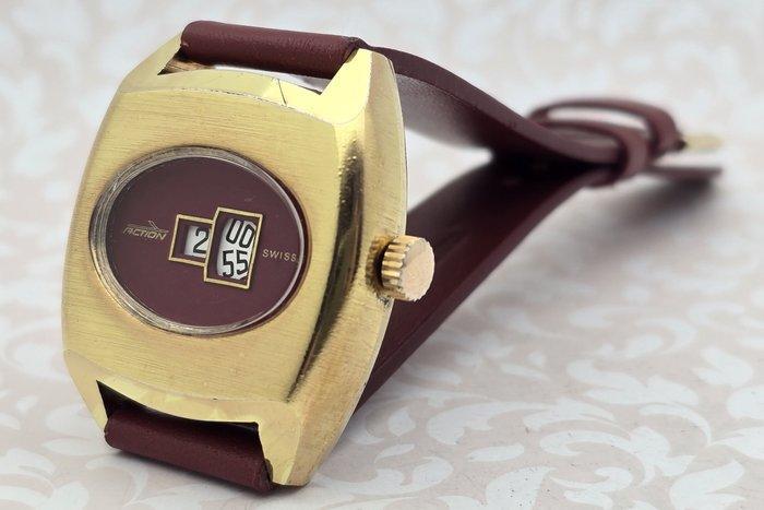 Action - Digital - Zonder Minimumprijs - Heren - 1970-1979, Sieraden, Tassen en Uiterlijk, Horloges | Heren