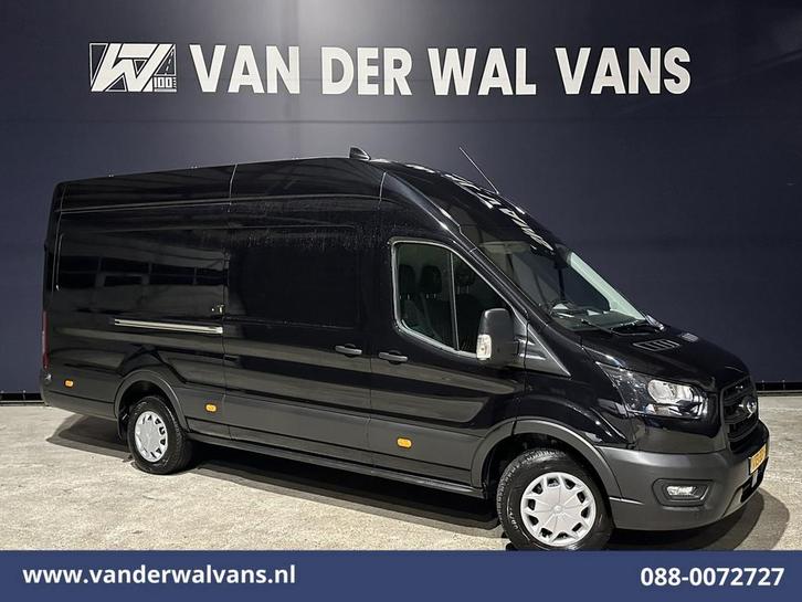 Ford Transit | 2.0 TDCI 170pk L4H3 Jumbo Euro6 Airco |, Auto's, Bestelauto's, Dealer onderhouden, Te koop, Handgeschakeld, Diesel