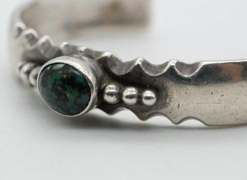Armband - Verenigde Staten Navajo D. Stuingston (Zonder, Antiek en Kunst, Kunst | Niet-Westerse kunst