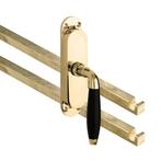 Kruk-espagnolet Bonton ebben rechts messing ongelakt, Verzenden, Nieuw