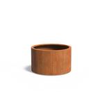 Plantenbak Cortenstaal Ø 100xH60 cm, Tuin en Terras, Bloembakken en Plantenbakken, Verzenden, Nieuw