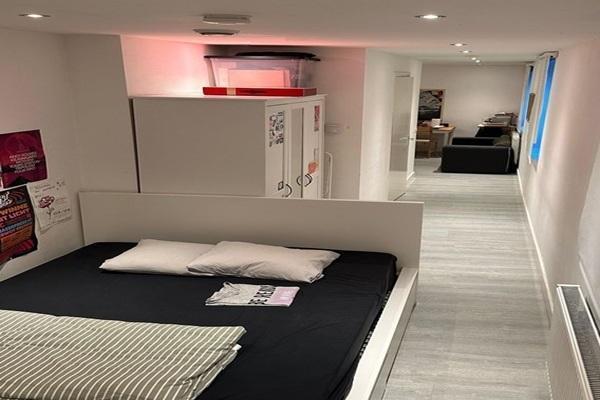 Studio Telegraafstraat in Tilburg, Huizen en Kamers, Kamers te huur, 20 tot 35 m², Tilburg