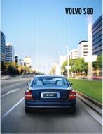 2002 VOLVO S80 BROCHURE NEDERLANDS, Nieuw, Volvo, Author