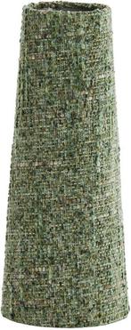 2dekans | Light & Living - kap - Osire - groen - textiel - Ø, Ophalen of Verzenden, Nieuw