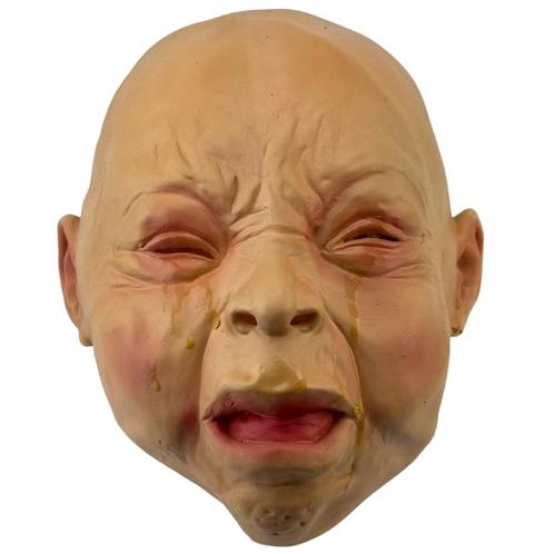 Baby masker Huilende baby, Hobby en Vrije tijd, Feestartikelen, Nieuw, Verzenden