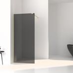 BWS Inloopdouche Slim | Rookglas Anti-Kalk Coating | Yellow, Ophalen of Verzenden, Nieuw, Douche