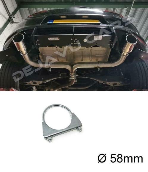 Uitlaatklem Uitlaat klem Ø 58mm - Ø 65mm - Ø 70mm, Auto-onderdelen, Uitlaatsystemen, Nieuw, Ophalen of Verzenden