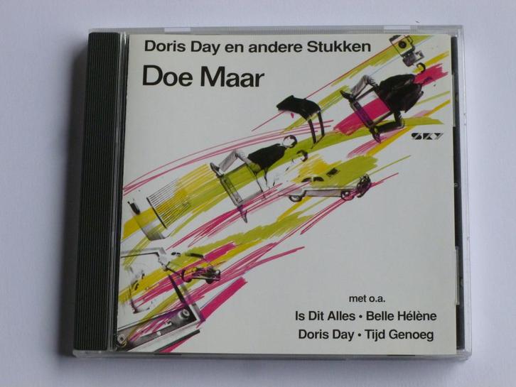 Doe Maar - Doris Day en andere Stukken, Cd's en Dvd's, Cd's | Nederlandstalig, Zo goed als nieuw, Verzenden