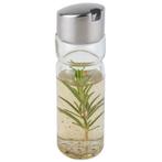 GGM Gastro | (6 stuks) Azijn & olie fles - RVS deksel - |, Verzenden, Nieuw in verpakking, Overige typen