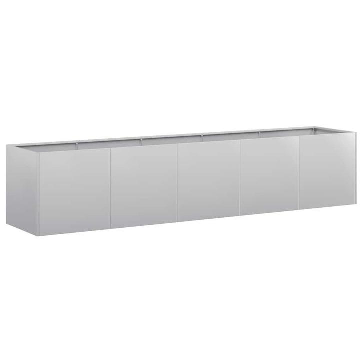 Plantenbak Gegalvaniseerd Staal - OP=OP! -42% Korting, Tuin en Terras, Bloembakken en Plantenbakken, 30 tot 60 cm, 100 cm of meer