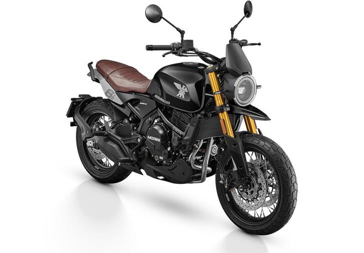 Mooie scrambler motor - Moto Morini, nieuw voor maar €7.999, Motoren, Overige Motoren, 2 cilinders, meer dan 35 kW