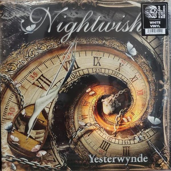 lp nieuw - Nightwish - Yesterwynde (Coloured), Cd's en Dvd's, Vinyl | Hardrock en Metal, Zo goed als nieuw, Verzenden