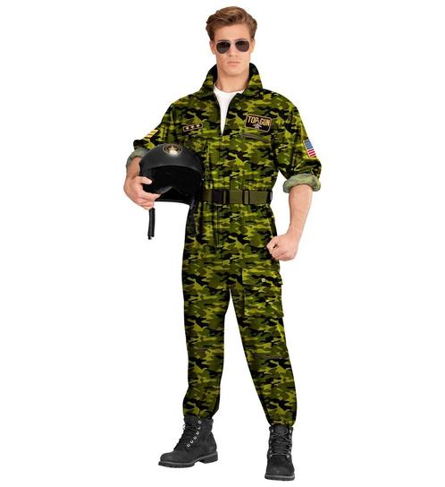 Straaljager Piloot Topgun USA Heren, Kleding | Heren, Carnavalskleding en Feestkleding, Nieuw, Ophalen of Verzenden