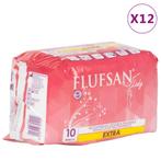 vidaXL Flufsan Incontinentiemateriaal voor vrouwen 120 st, Verzenden, Nieuw