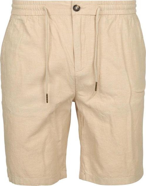Scotch and Soda Short Beige maat 31 Heren, Kleding | Heren, Broeken en Pantalons, Beige, Nieuw, Verzenden