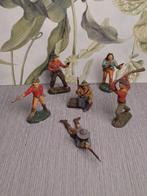 Lineol, Elastolin - Figuur - Cowboys with Firearms (6) -, Nieuw