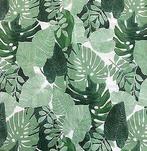 Tafelzeil Botanische bladeren, palm bladeren, tafelkleed, Nieuw