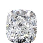 1 pcs Diamant - 1.00 ct - Cushion - F - VVS2