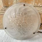 Lamp - Art Deco Shade Model 599 - hanglamp - Satijnachtig