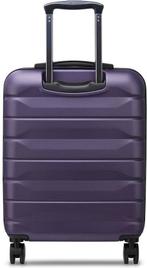 2dekans | Delsey Air Armour 4 Wiel Slim Cabin Trolley 55/40, Ophalen of Verzenden, Zo goed als nieuw