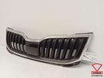 Skoda Octavia 3 Facelift 2017+ Grille Grill 5E0853653C, Ophalen, Gebruikt, Skoda