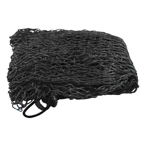 Novio Aanhangwagennet 4000x2500mm gitzwart RAL 9005, Auto diversen, Aanhangwagen-onderdelen, Ophalen of Verzenden