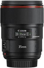 Canon EF 35 mm F1.4 L USM II (geschikt voor Canon EF) zwart, Verzenden, Gebruikt, Standaardlens