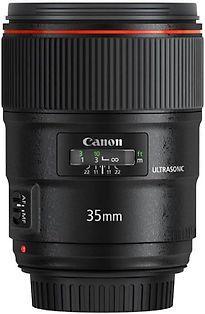 Canon EF 35 mm F1.4 L USM II (geschikt voor Canon EF) zwart, Audio, Tv en Foto, Fotografie | Lenzen en Objectieven, Standaardlens