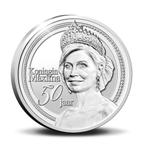 Curaçao en Sint Maarten 5 gulden 2021 Koningin Máxima 50, Postzegels en Munten, Munten | Nederland, Verzenden