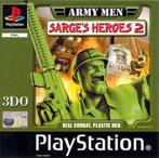 Army Men Sarges Heroes 2 (PS1 Games), Spelcomputers en Games, Games | Sony PlayStation 1, Ophalen of Verzenden, Zo goed als nieuw