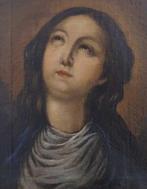 Italiaanse school (XVIII) - NO RESERVE - La Virgen María, Antiek en Kunst
