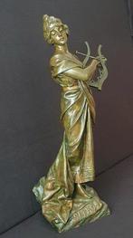 Emmanuel Villanis (1858-1914) - sculptuur, antike Statue, Antiek en Kunst