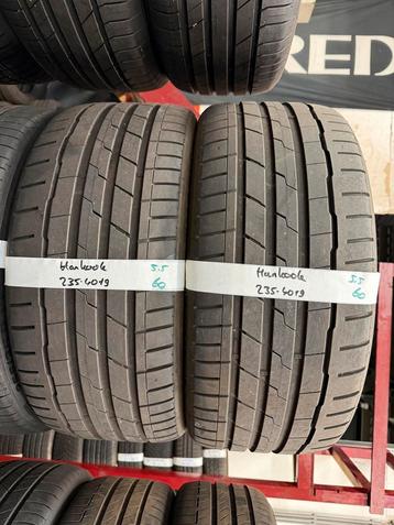235-40-19 Hankook Zomerbanden 5.5mm Incl Montage 235 40 19 beschikbaar voor biedingen